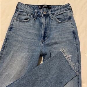 Hollister Light Blue Straight Leg Jeans